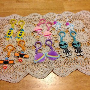 Back to School or Party Favors, Set of 12 new kid's backpack accessories